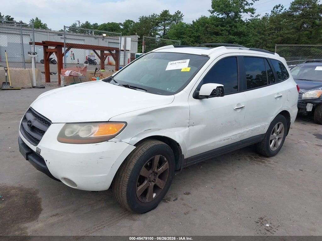 5NMSH13E37H088521 2007 HYUNDAI SANTA FE photo no. 2