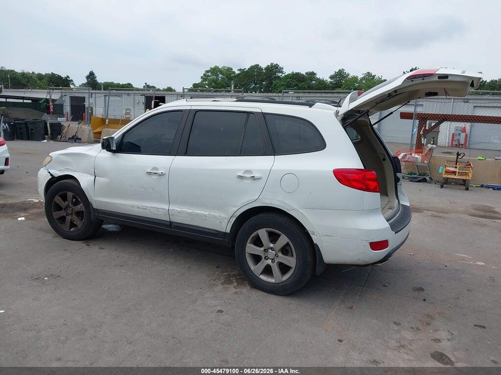 5NMSH13E37H088521 2007 HYUNDAI SANTA FE photo no. 3