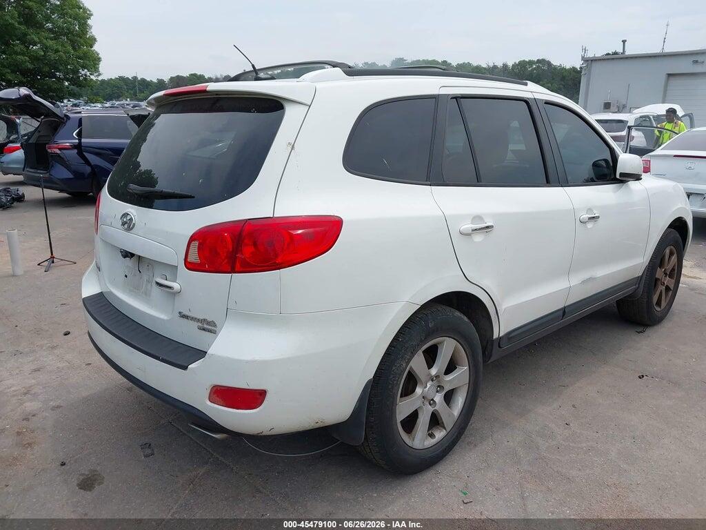 5NMSH13E37H088521 2007 HYUNDAI SANTA FE photo no. 4