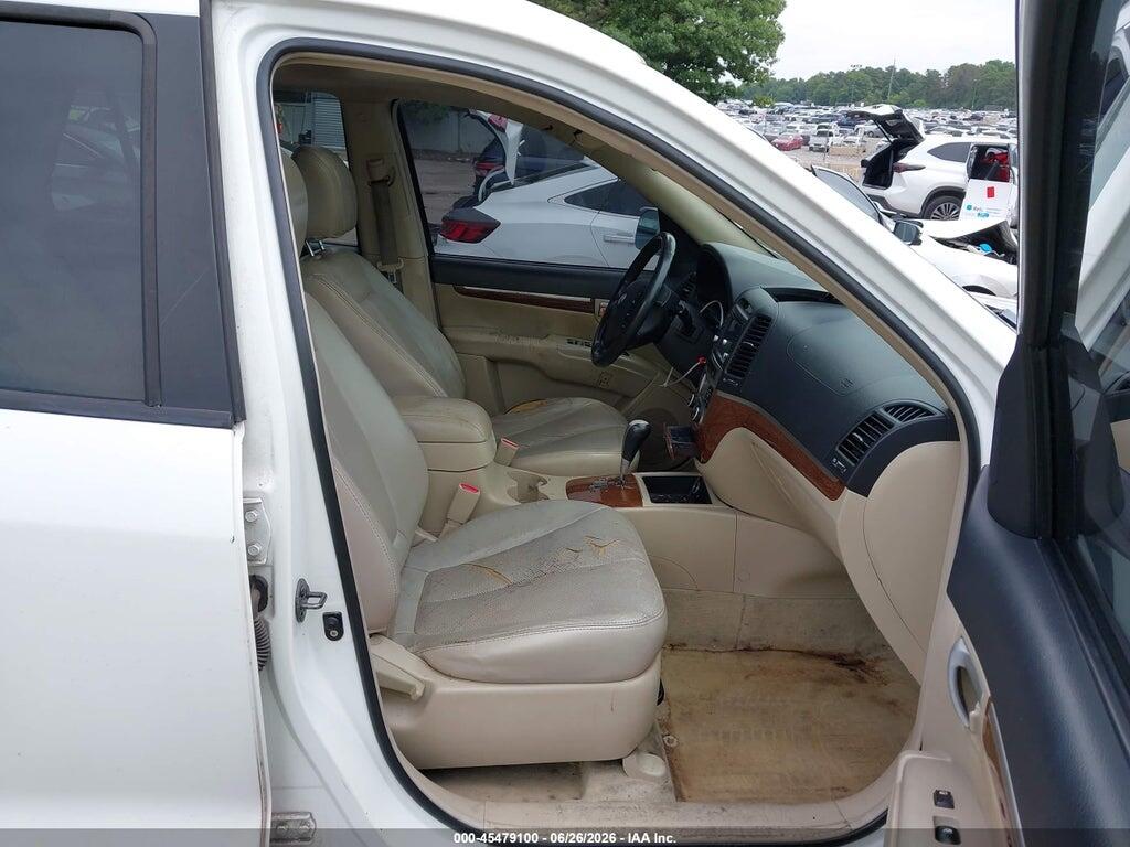 5NMSH13E37H088521 2007 HYUNDAI SANTA FE photo no. 5
