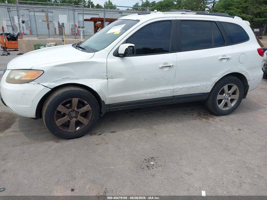 5NMSH13E37H088521 2007 HYUNDAI SANTA FE photo no. 6