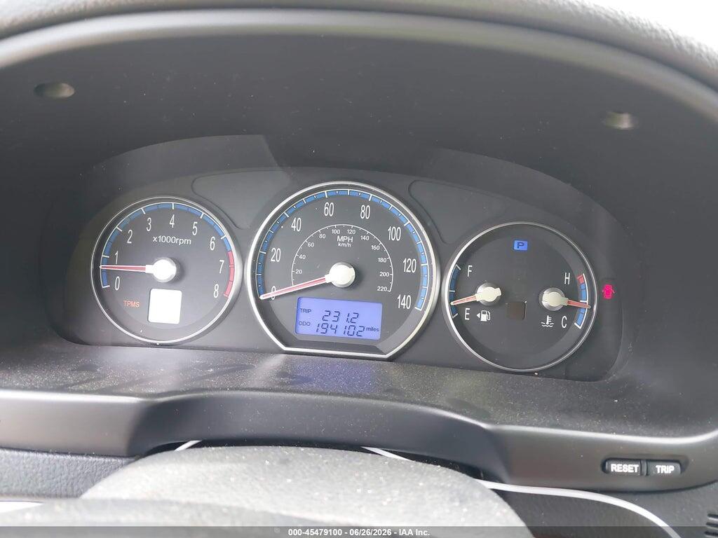 5NMSH13E37H088521 2007 HYUNDAI SANTA FE photo no. 7