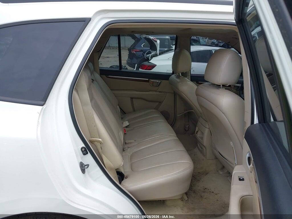 5NMSH13E37H088521 2007 HYUNDAI SANTA FE photo no. 8