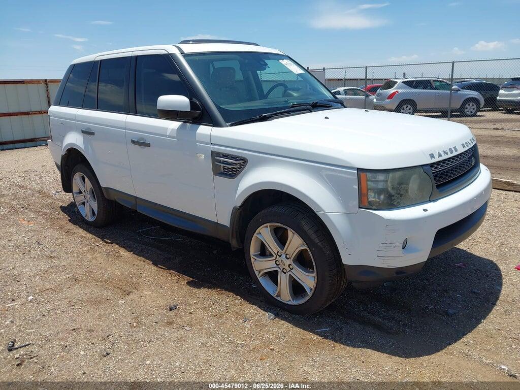 SALSH2E49BA281259 2011 LAND ROVER RANGE ROVER SPORT photo no. 1