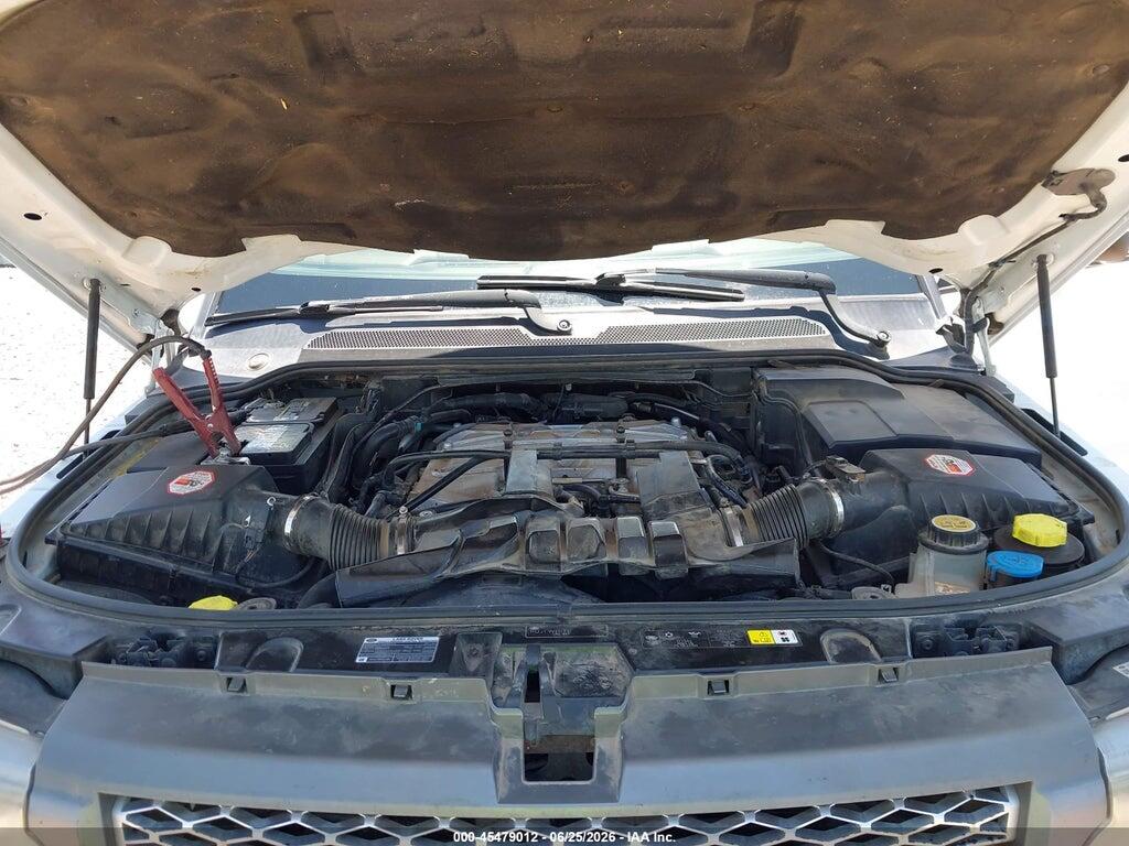SALSH2E49BA281259 2011 LAND ROVER RANGE ROVER SPORT photo no. 10