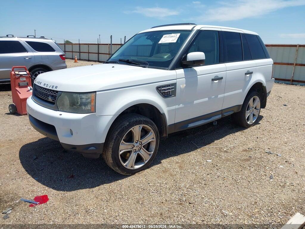 SALSH2E49BA281259 2011 LAND ROVER RANGE ROVER SPORT photo no. 2