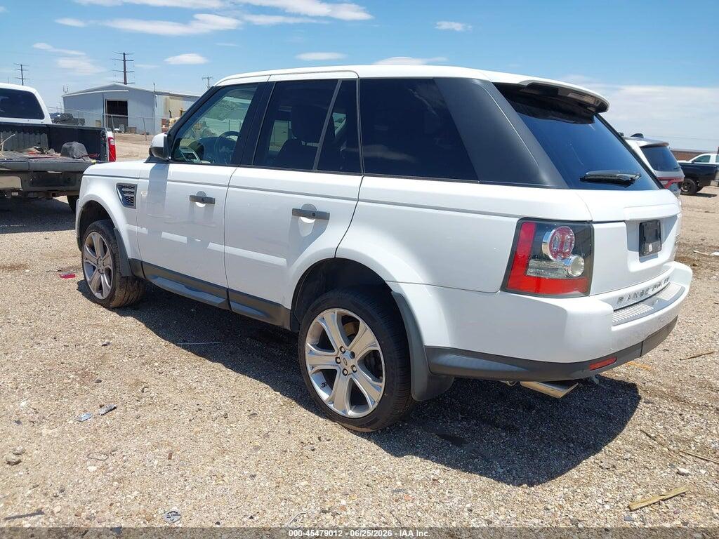 SALSH2E49BA281259 2011 LAND ROVER RANGE ROVER SPORT photo no. 3