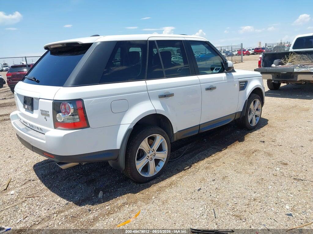 SALSH2E49BA281259 2011 LAND ROVER RANGE ROVER SPORT photo no. 4