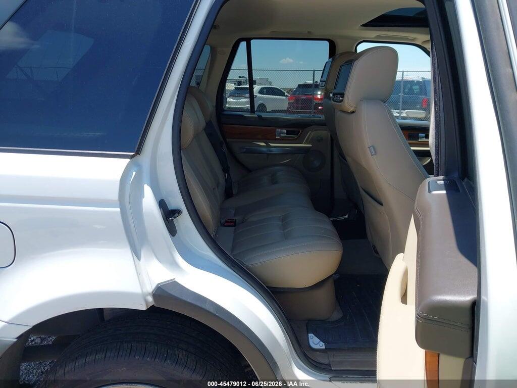SALSH2E49BA281259 2011 LAND ROVER RANGE ROVER SPORT photo no. 8