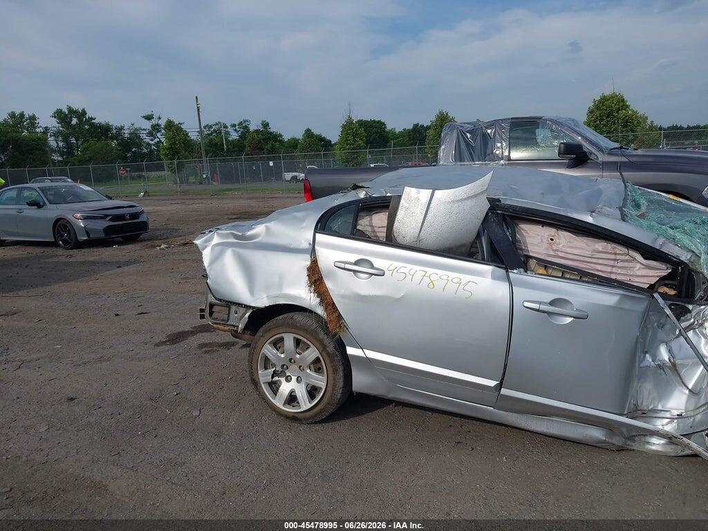 2HGFA16569H306078 2009 HONDA CIVIC photo no. 11