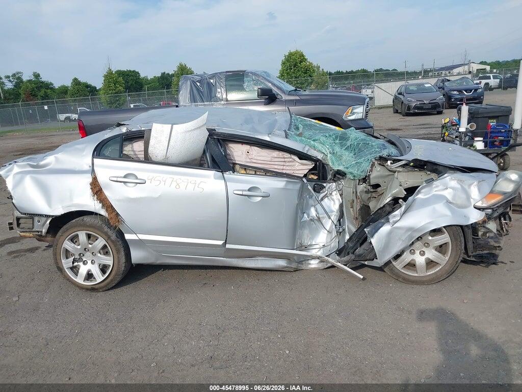 2HGFA16569H306078 2009 HONDA CIVIC photo no. 12