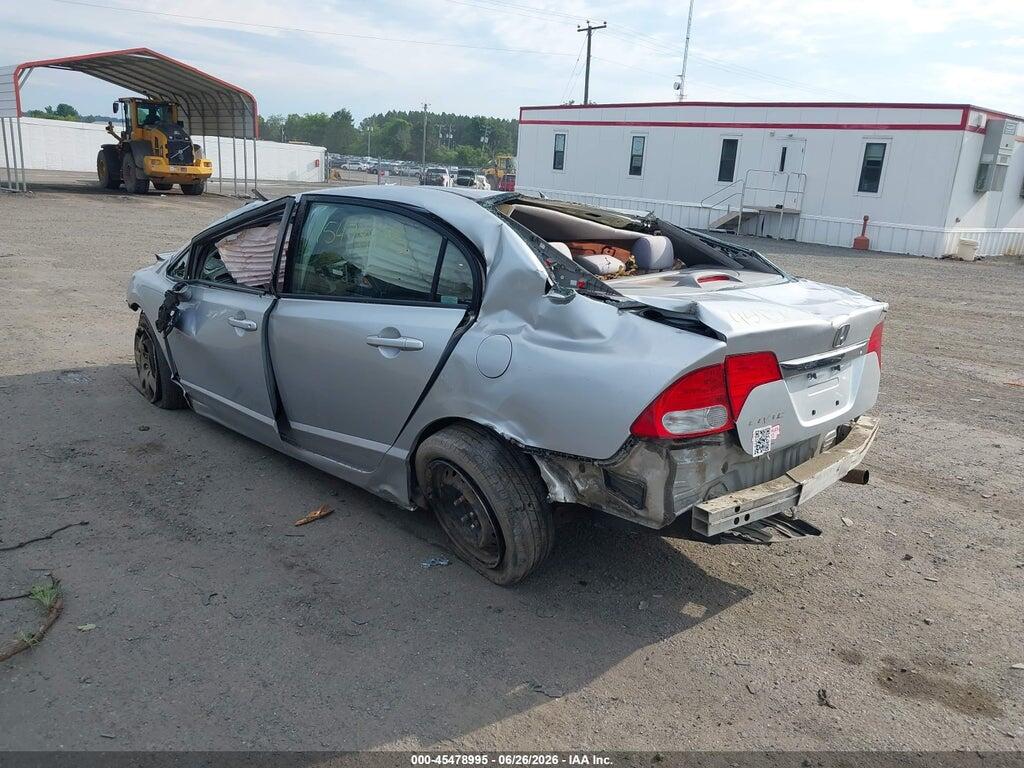 2HGFA16569H306078 2009 HONDA CIVIC photo no. 3