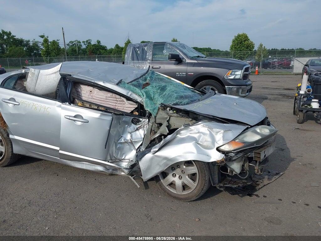 2HGFA16569H306078 2009 HONDA CIVIC photo no. 6