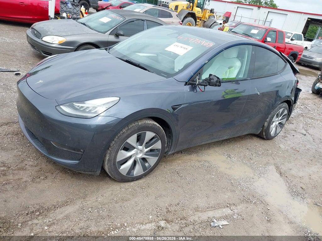 7SAYGAEE8PF583750 2023 TESLA MODEL Y photo no. 2