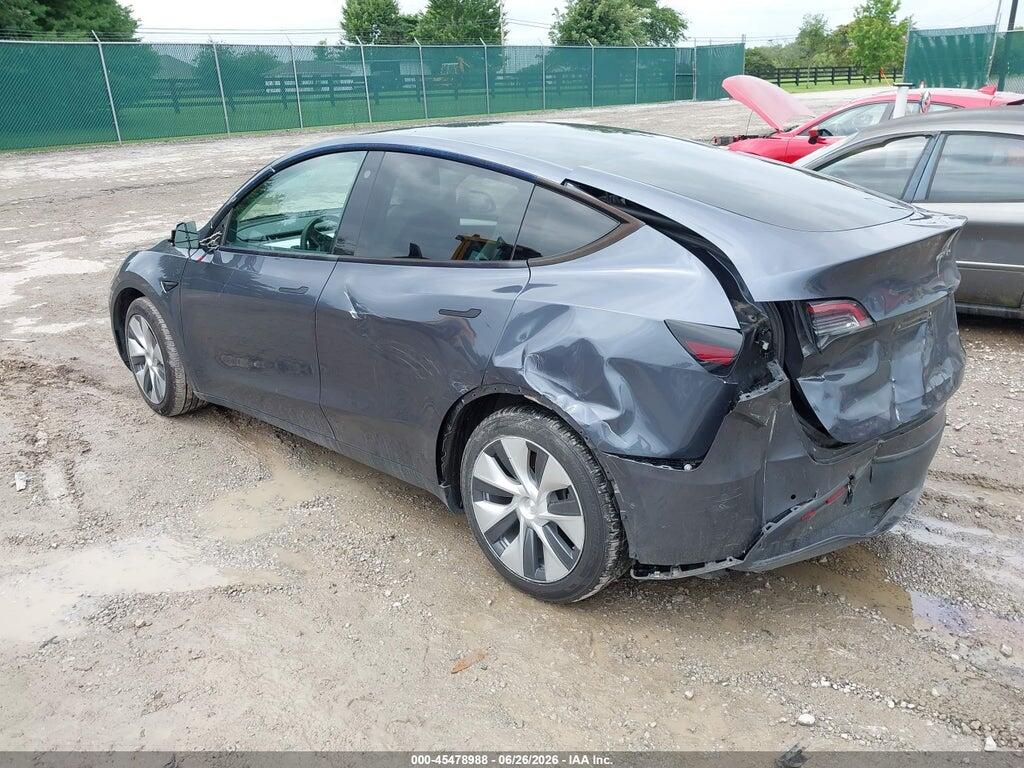 7SAYGAEE8PF583750 2023 TESLA MODEL Y photo no. 3