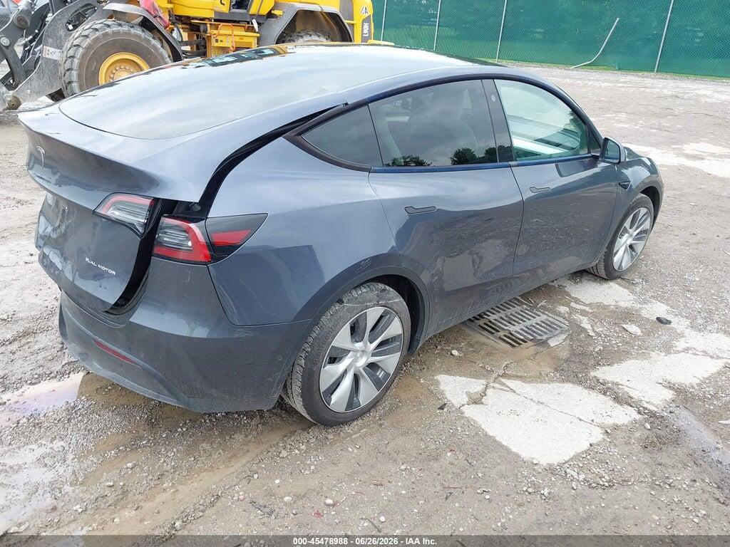 7SAYGAEE8PF583750 2023 TESLA MODEL Y photo no. 4