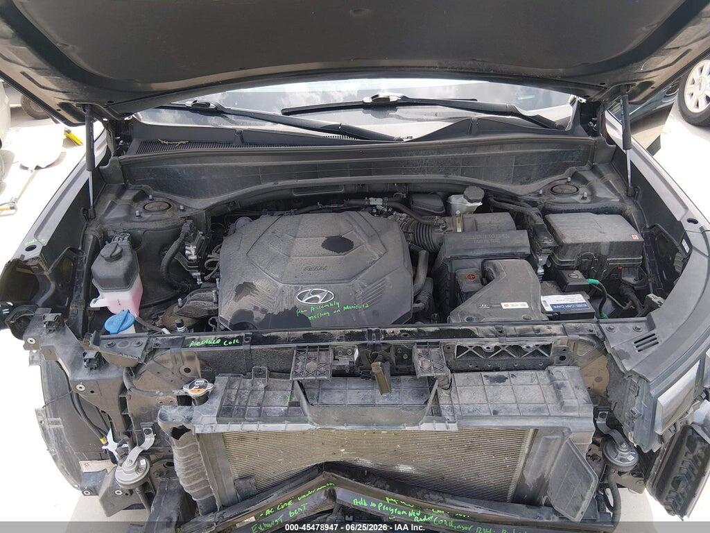 KM8R3DGE8RU748293 2024 HYUNDAI PALISADE photo no. 10