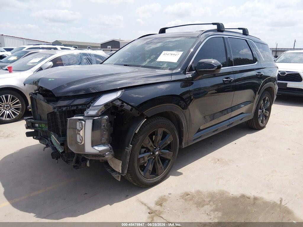 KM8R3DGE8RU748293 2024 HYUNDAI PALISADE photo no. 2