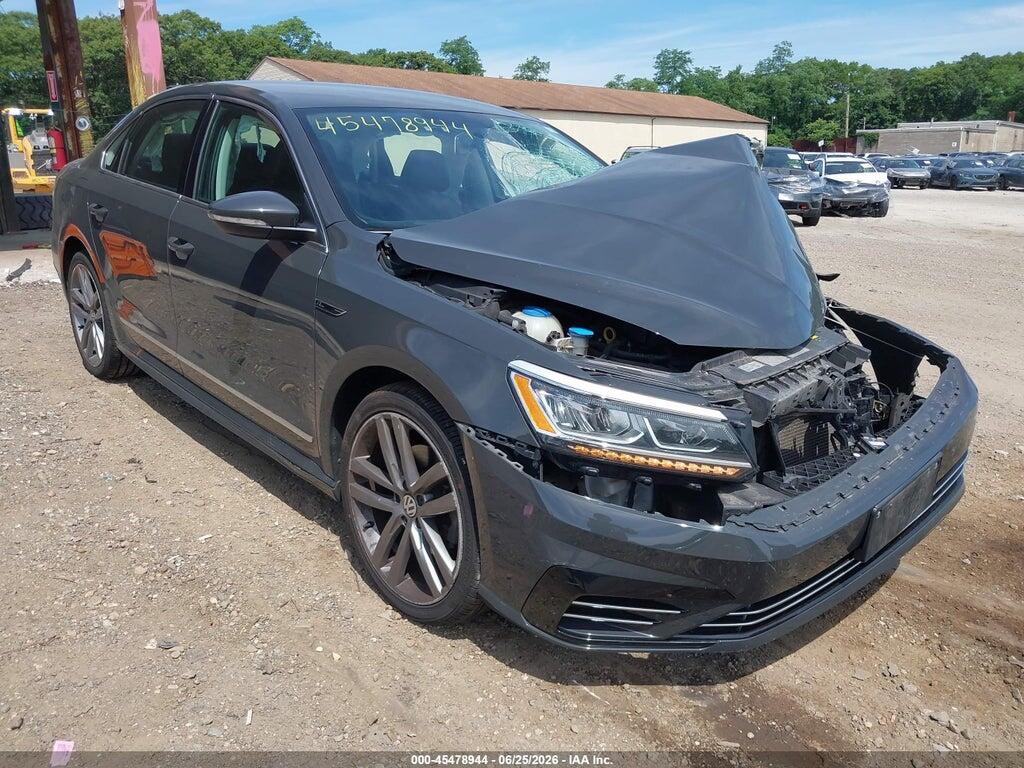 1VWDT7A34HC047677 2017 VOLKSWAGEN PASSAT photo no. 1