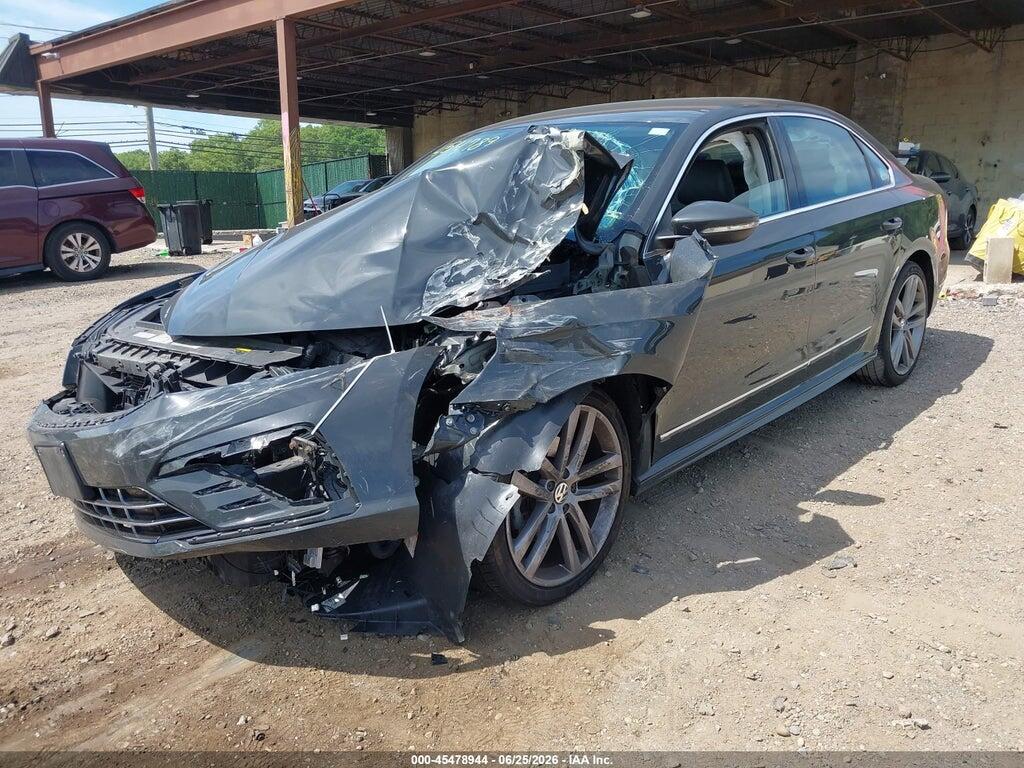 1VWDT7A34HC047677 2017 VOLKSWAGEN PASSAT photo no. 2