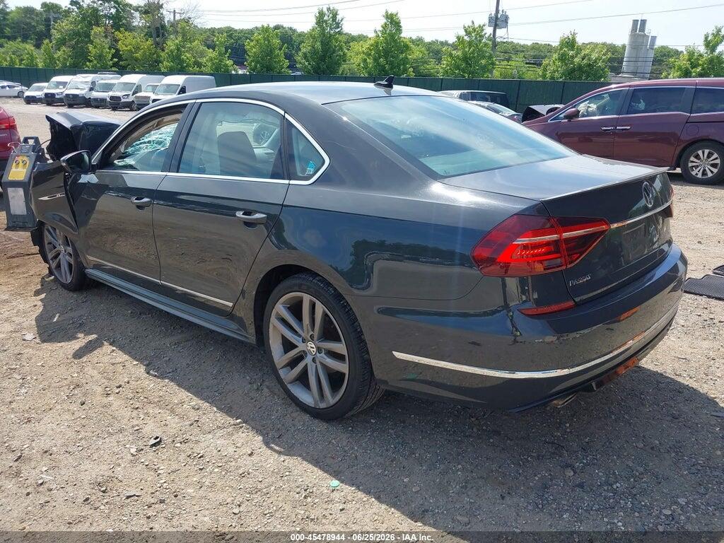 1VWDT7A34HC047677 2017 VOLKSWAGEN PASSAT photo no. 3