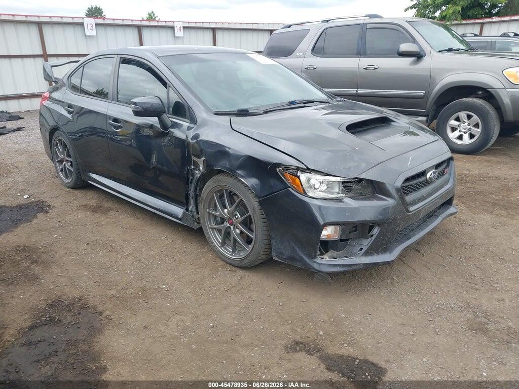 0JF1VA2Y65H987993 2017 SUBARU WRX photo no. 1