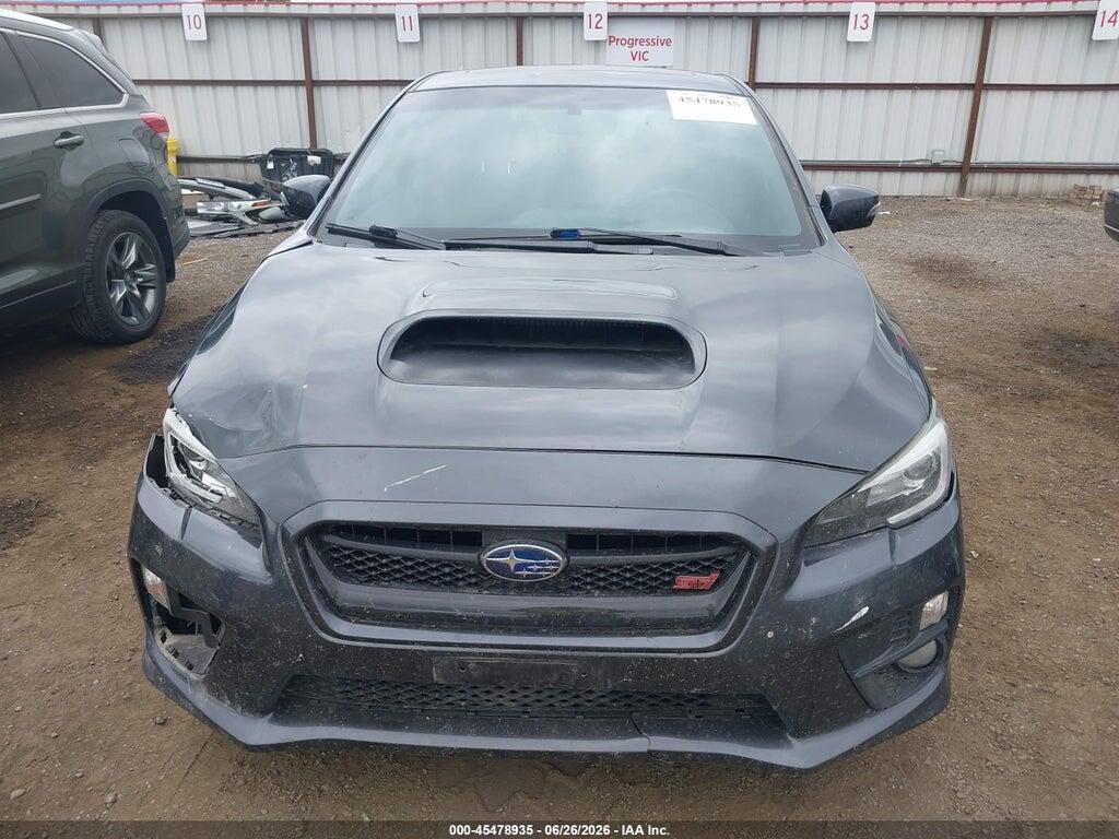 0JF1VA2Y65H987993 2017 SUBARU WRX photo no. 12