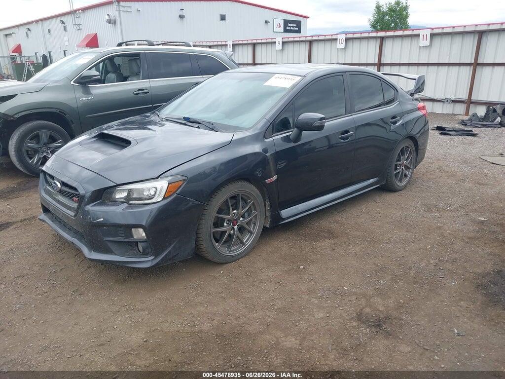 0JF1VA2Y65H987993 2017 SUBARU WRX photo no. 2