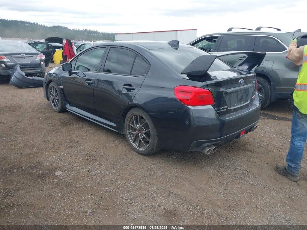 0JF1VA2Y65H987993 2017 SUBARU WRX photo no. 3