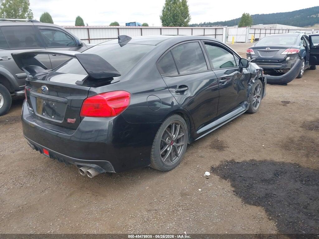 0JF1VA2Y65H987993 2017 SUBARU WRX photo no. 4