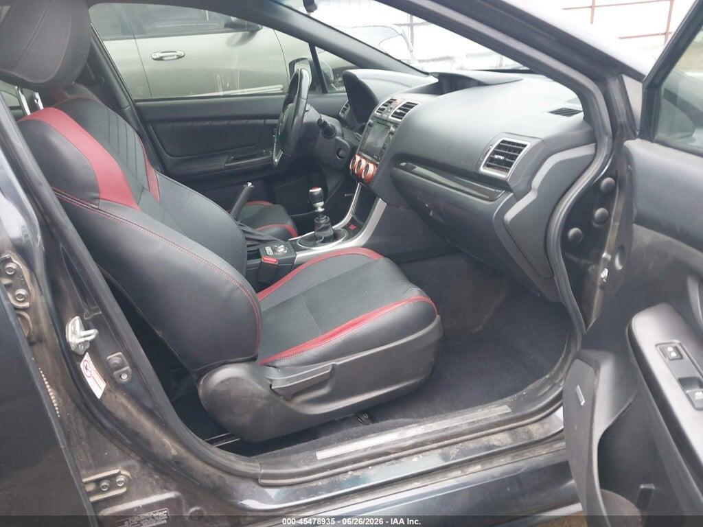 0JF1VA2Y65H987993 2017 SUBARU WRX photo no. 5