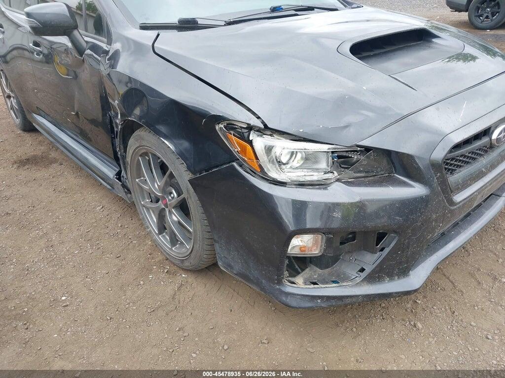 0JF1VA2Y65H987993 2017 SUBARU WRX photo no. 6