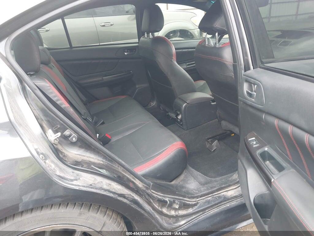 0JF1VA2Y65H987993 2017 SUBARU WRX photo no. 8