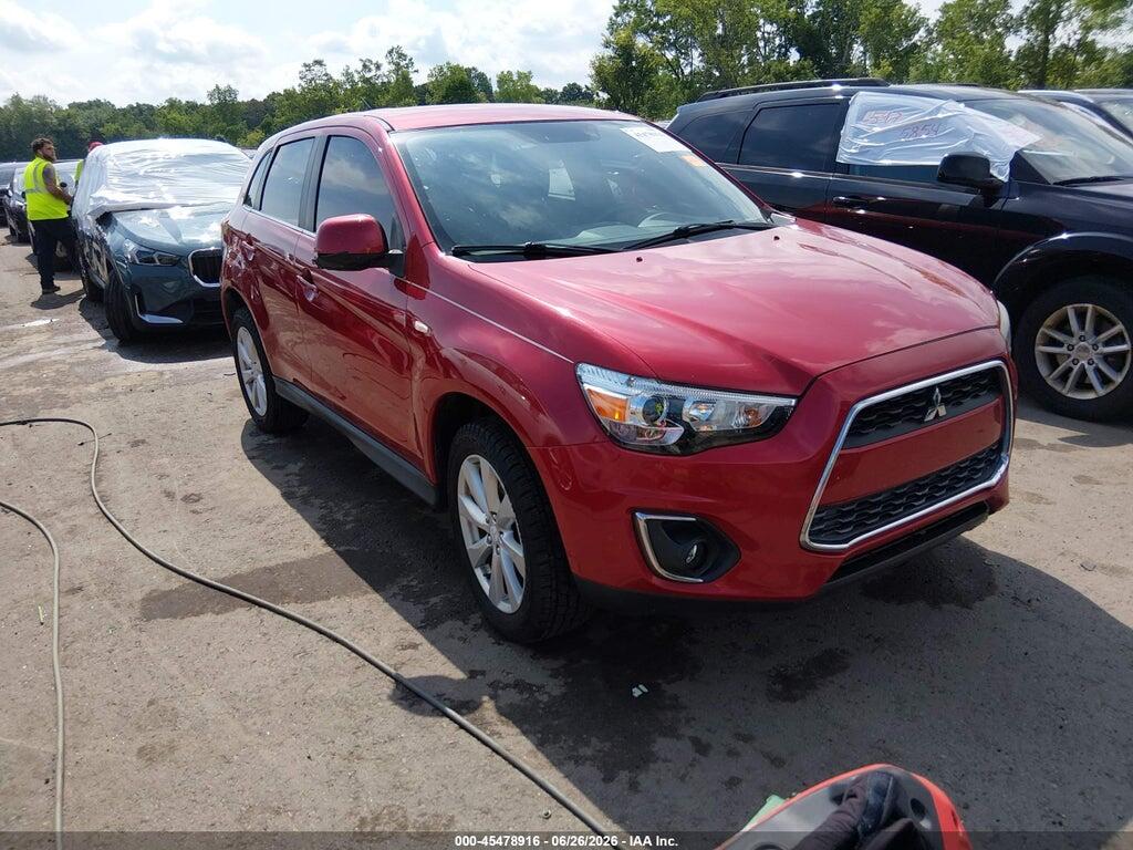 4A4AR4AU0DE013724 2013 MITSUBISHI OUTLANDER SPORT photo no. 1