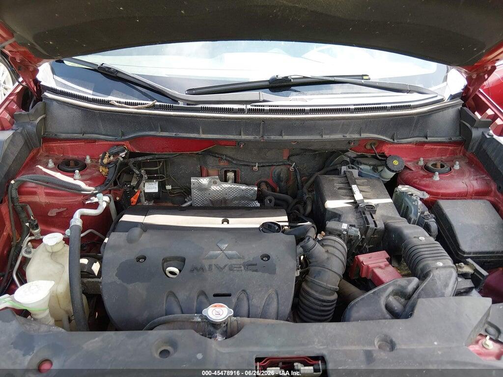 4A4AR4AU0DE013724 2013 MITSUBISHI OUTLANDER SPORT photo no. 10