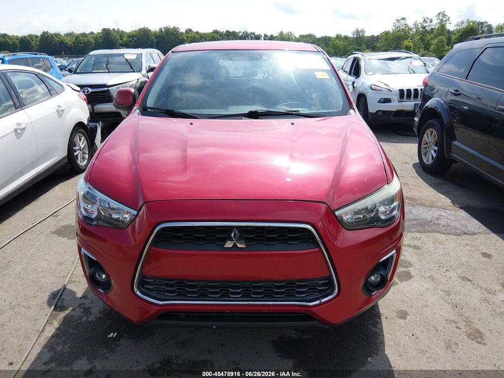 4A4AR4AU0DE013724 2013 MITSUBISHI OUTLANDER SPORT photo no. 12