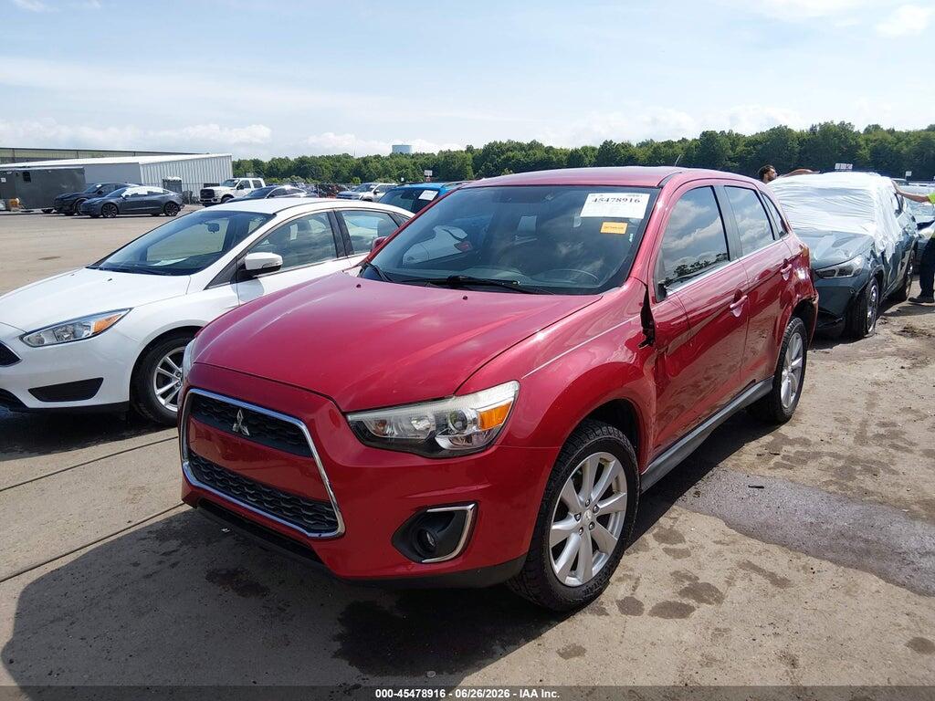 4A4AR4AU0DE013724 2013 MITSUBISHI OUTLANDER SPORT photo no. 2