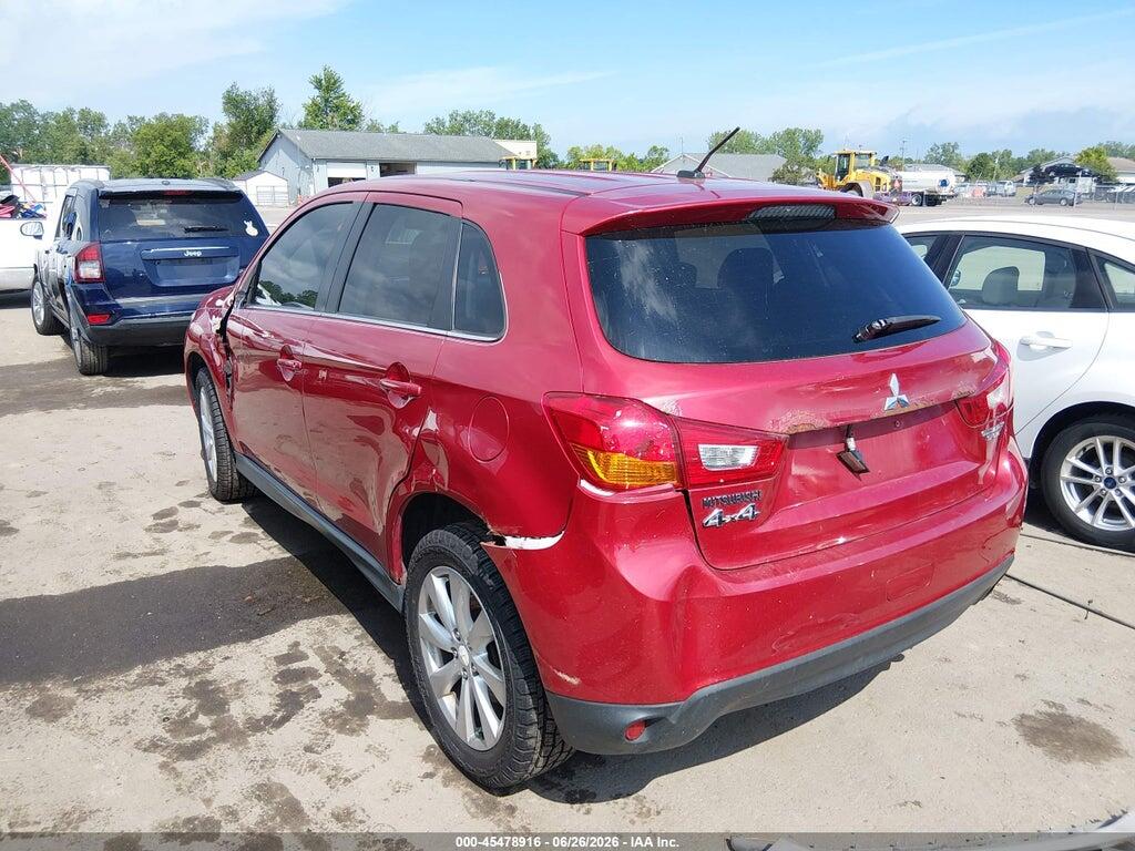 4A4AR4AU0DE013724 2013 MITSUBISHI OUTLANDER SPORT photo no. 3