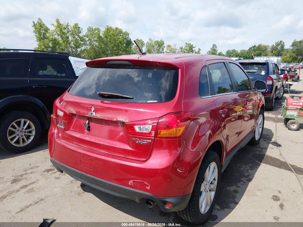 4A4AR4AU0DE013724 2013 MITSUBISHI OUTLANDER SPORT photo no. 4