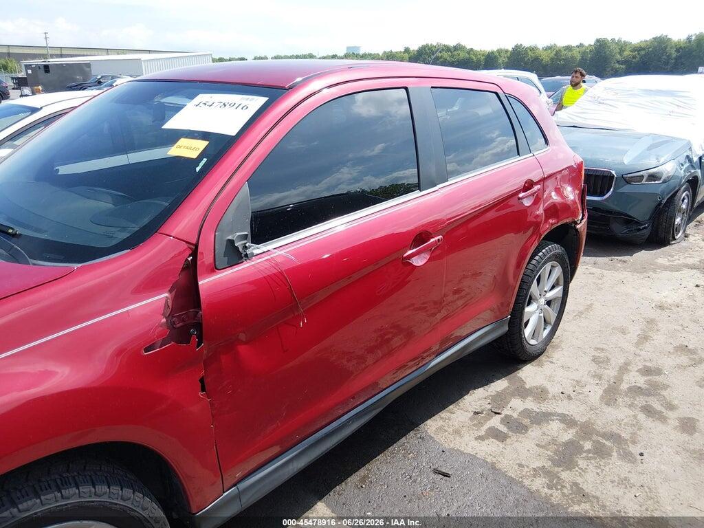 4A4AR4AU0DE013724 2013 MITSUBISHI OUTLANDER SPORT photo no. 6