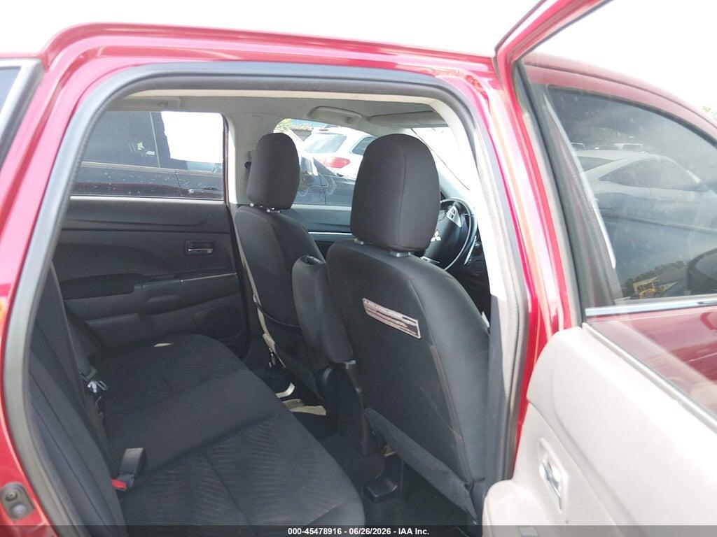 4A4AR4AU0DE013724 2013 MITSUBISHI OUTLANDER SPORT photo no. 8