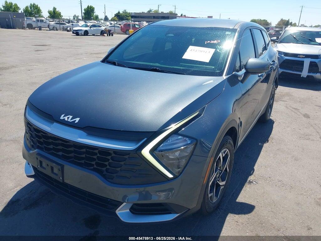 KNDPU3AF6P7172719 2023 KIA SPORTAGE photo no. 2
