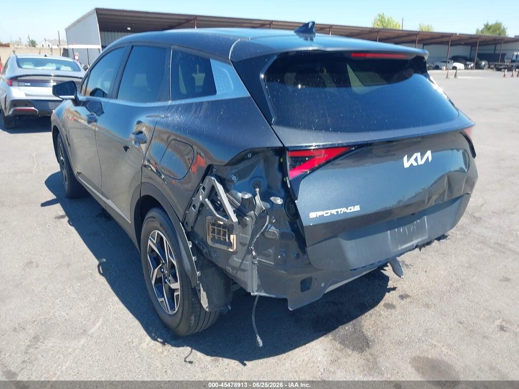 KNDPU3AF6P7172719 2023 KIA SPORTAGE photo no. 3