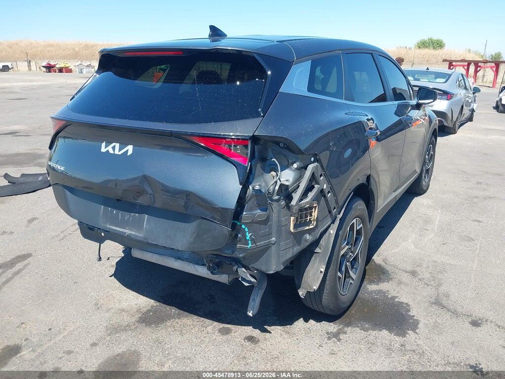 KNDPU3AF6P7172719 2023 KIA SPORTAGE photo no. 4
