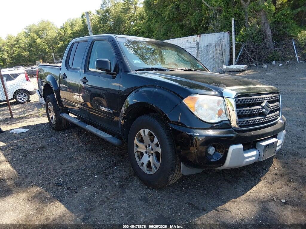 5Z6AD07U49C417569 2009 SUZUKI EQUATOR photo no. 1