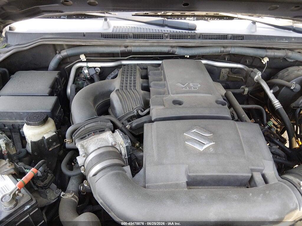 5Z6AD07U49C417569 2009 SUZUKI EQUATOR photo no. 10
