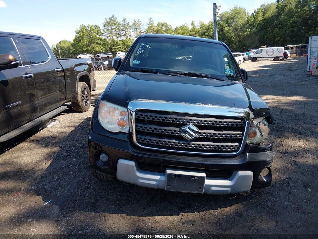 5Z6AD07U49C417569 2009 SUZUKI EQUATOR photo no. 12