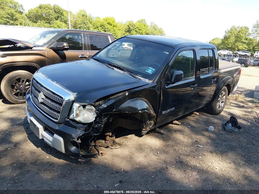 5Z6AD07U49C417569 2009 SUZUKI EQUATOR photo no. 2