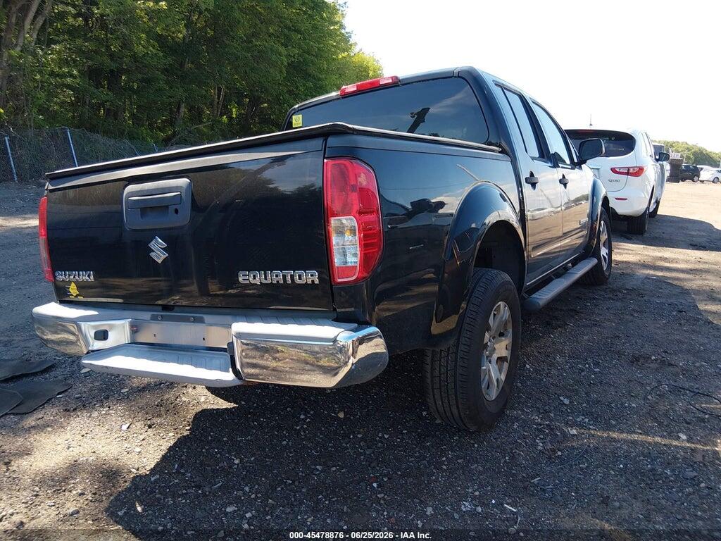 5Z6AD07U49C417569 2009 SUZUKI EQUATOR photo no. 4
