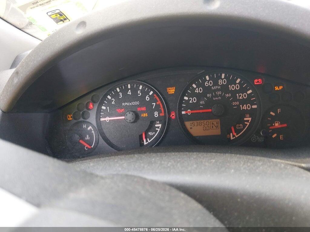 5Z6AD07U49C417569 2009 SUZUKI EQUATOR photo no. 7